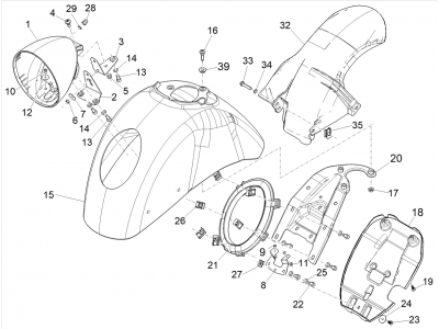 Θόλος τροχού - Φτερό